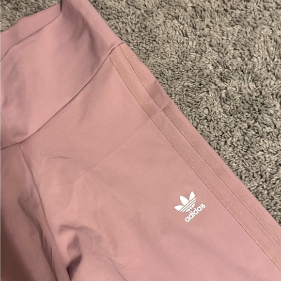 adidas Mauve High-Waist Tights - Picture 6 of 8
